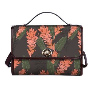 Bolso multifuncional para mujer, bandolera con estampado a pedido, bolsa de compras con estampado personalizado de plantas hawaianas Vibes de verano <span class=keywords><strong>Gin</strong></span> Gers - Product Image 3