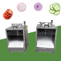 Automatische goedkope fruit- en groentesnijmachine voor gember, mango, citroen, appel, aardappel, tomaat.