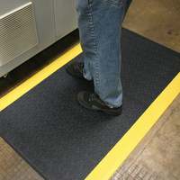 Tapis de sol industriel épais pour le soutien des travailleurs des usines de fabrication, tapis anti-fatigue