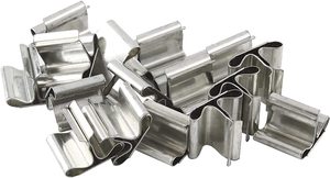 Base de mèche à profil bas, facile à utiliser, Base métallique pour la fabrication de bougies - Product Image 3