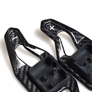 Extensión de Palanca de Cambios de Fibra de Carbono para Volante de Coche para <span class=keywords><strong>Audi</strong></span> A3 8V S3 <span class=keywords><strong>RS3</strong></span> A4 S4 <span class=keywords><strong>A5</strong></span> S5 RS4 B8 B9 A6 A7 TT R8 Q3 Q5 - Product Image 6