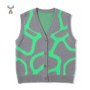 XQYLOS Cardigan Pour Filles Manches Longues Haut Tricoté - Uniforme Scolaire Bouton Avant Pulls Unis Pour Tout-Petits à Grandes Filles