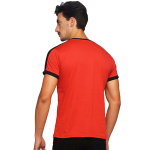 Performance Short Sleeve Men's <b>T</b>-Shirt 200g 100% Cotton Breathable Quick Dry All Season Sports Tee Custom OEM Private Label - Product Image 4