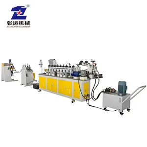 High Speed Hoop Locking Ring Rolling Forming Making Machine Top Quality Hoop Ring Forming Machine