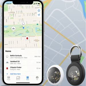 Etiqueta inteligente Find My Device para AirTag Tracker Posición global Localizador GPS Key Wallet Card Bag MFI Finder IOS Etiqueta antipérdida - Product Image 4