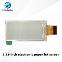 Écran d'encre électronique de 2,13 pouces du fabricant SJXD-E0213A06, affichage basse consommation, affichage d'étiquettes électroniques personnalisé