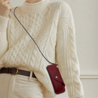 Étui à lunettes avec clip ceinture en cuir solide pochette à lunettes femmes esthétique doux lunettes sac Portable suspendu cou
