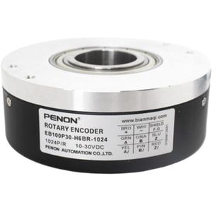 Codificador Rotatorio PENON EB100P30-H6BR-1024 1024P/R 10-30VDC Eje Hueco - Product Image 1
