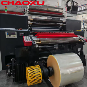 Máquina de Impresión Flexográfica de 4 Colores, Tipo Apilable, con Registro Automático, Sistema CCD, Guía Web, Control por IOS/Android - Product Image 6