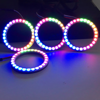 PRODUIT PERSONNALISÉ COB LED ANGEL EYES voiture lumière led cob led angel eyes cob angel eyes