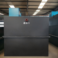 Attrezzatura Avanzata Lingke per Trattamento Acque Reflue Biologiche con Tecnologia MBR, Capacità 50t/Giorno, Pompa da 35kW, PLC, Riduttore 1