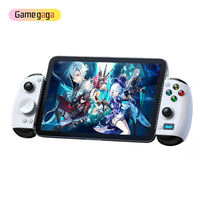 Gamegaga D15 Plus Pengontrol Game Nirkabel Teleskopik dengan Hall Trigger, Getaran Enam-Axis, dan Gamepad yang Dapat Diperpanjang untuk Switch, Android, IOS, dan PC