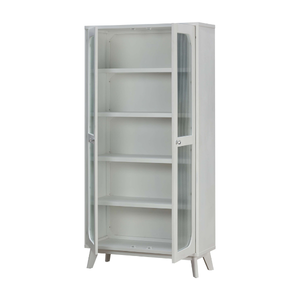 Armoire de présentation en bois de style moderne EVEREST Collection, meubles de salon en bois massif, fabrication vietnamienne - Product Image 1