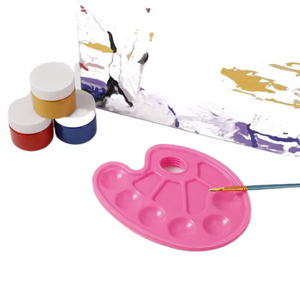 <span class=keywords><strong>Palette</strong></span> <span class=keywords><strong>de</strong></span> <span class=keywords><strong>peinture</strong></span> artistique en plastique colorée Keep Smiling Art Supplies, 6 compartiments, plateau <span class=keywords><strong>de</strong></span> mélange <span class=keywords><strong>de</strong></span> <span class=keywords><strong>peinture</strong></span> portable, <span class=keywords><strong>palette</strong></span> <span class=keywords><strong>de</strong></span> <span class=keywords><strong>dessin</strong></span> aquarelle - Product Image 2