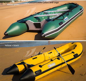 Bateau pneumatique de sport en PVC épaissi, résistant <span class=keywords><strong>à</strong></span> la corrosion et <span class=keywords><strong>à</strong></span> l'usure, pour le surf et l'utilisation en mer - Product Image 4