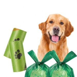 Vente en gros directe d'usine de sacs à crottes de chien écologiques en plastique - Product Image 1