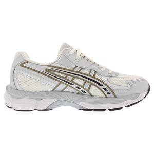 Chaussures de marche unisexes Asics Gel-NYC 2055 Crème Argent Pur - Product Image 2