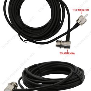 Câble de fixation pour talkie-walkie, pour relier l'antenne à la ligne de signal - Product Image 4