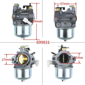 B & S 28M707 28R707 28T707 28V707 Moteurs Remplace 694941 699831 Tondeuse À Gazon Pièces Carburateur - Product Image 2