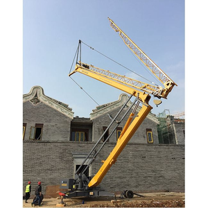 Grúa de construcción Uniquemac de 1 tonelada, grúa de torre pequeña plegable, grúa de torre autoportante - Product Image 3