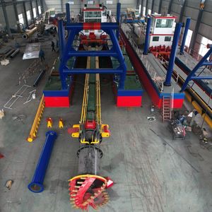 Draga Nigeriana da 10.000 Metri Cubi con Tubo da 32 Pollici in Vendita - Product Image 3