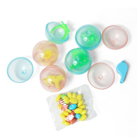 BEFLY Jelly Bean Jouets Promotionnels Bonbons Sucrés en Plastique 32mm 28mm Capsule Mini Twister Machine à Bonbons Jouet Œuf