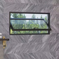 Ventanas Pivotantes de Aleación de Aluminio de Alta Calidad a Precio de Fábrica, Insonorizadas y Resistentes al Viento para Uso en Apartamentos y Hoteles
