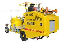 Machine de marquage routier autoportée MYL-300TP, application thermoplastique pulvérisable, conduite facile