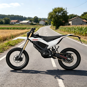 Motocicleta HOOGA Dirt Bike de 25kW 88V50Ah, 115km/h, 140km de Autonomía, Modos ECO/SPORTS/BEAST, para Adultos - Product Image 3