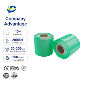 Pangda agricoltura attrezzo da giardinaggio rotolo di plastica Parafilm vivaio albero in erba PVC pianta da frutto giardino innesto <span class=keywords><strong>Film</strong></span> - Product Image 1