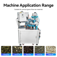 Machine de remplissage et de scellage rotative pneumatique automatique pour boissons, crèmes glacées, yaourts et produits chimiques – Haute efficacité