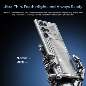 Teléfono Resistente C61 GT PRO, Pantalla HD+ de 6.88 Pulgadas, 8GB+256GB, Cámara Principal de 13MP, Batería de 5150mAh, Android 15, NFC, Unisoc T615, Oukitel - Product Image 4