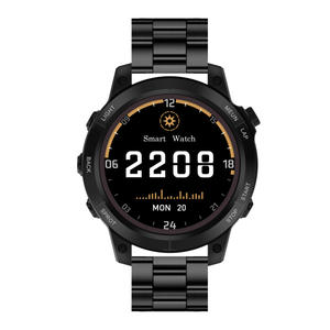 Reloj Inteligente S70 <span class=keywords><strong>MAX</strong></span> con Iluminación LED, Voz AI, Pantalla Táctil de 1.62 Pulgadas, Llamadas por <span class=keywords><strong>Bluetooth</strong></span>, Carga Inalámbrica, Brújula, NFC, Batería de 420 mAh - Product Image 3