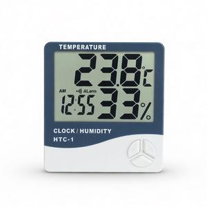 Termo-Higrômetro Medidor de Umidade e Temperatura Termômetro de Ambiente Higrômetros - Product Image 1