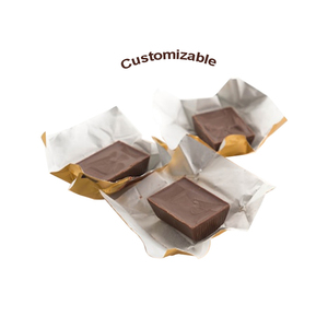 食品アルミ紙包装チョコレート包装紙ラミネート金アルミ箔シート - Product Image 5
