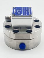 Medidor de Flujo de Engranajes Circulares, Medidor de Flujo de Engranajes Elípticos para Aceite Pesado, Diésel de Alta Viscosidad y Jarabe