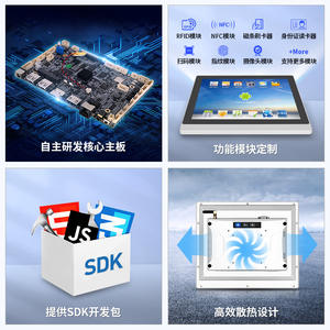 Tableta Industrial Android Tpc116 A400 de Aluminio para Montaje en Pared, Computadora de Control Industrial para Manufactura y Ciudad Inteligente - Product Image 3