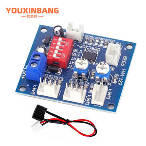 DC 12V 5A PWM PC CPU ventilateur contrôle de température contrôleur de vitesse carte contrôleur de vitesse sonde de température - Product Image 6