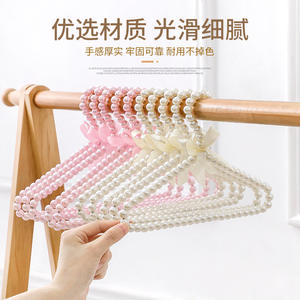 Новинка, модные красочные пластиковые металлические мини-бусины 20 см с жемчугом, кошка, домашняя одежда, вешалка для собак, детей - Product Image 2