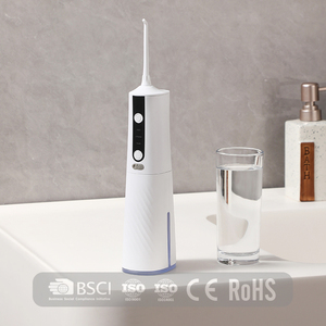 Irrigateur buccal sans fil portable OEM IPX7, vente en gros, étanche, rechargeable, fil dentaire, <span class=keywords><strong>nettoyeur</strong></span> de <span class=keywords><strong>dents</strong></span>, irrigateur dentaire - Product Image 3