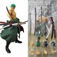 Figurines à collectionner de 18cm de haute qualité en PVC, Anime Roronoa Zoro GK, jouet en cadeau