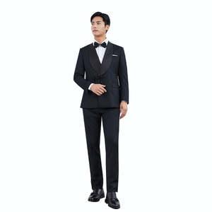 Costume de <span class=keywords><strong>soirée</strong></span> sur mesure à simple boutonnage orné de perles pour <span class=keywords><strong>homme</strong></span> – <span class=keywords><strong>Ensemble</strong></span> de costume de cérémonie haut de gamme sur mesure - Product Image 5