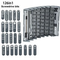Jeu de tournevis industriels de précision en plastique avec poignée rotative à 360 degrés pour la réparation de téléphones, ordinateurs portables, ordinateurs et l'entretien électronique