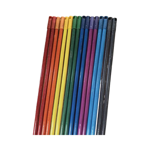 Mango de escoba de madera recubierto de PVC Color personalizado de alta calidad/Palos de fregona de madera/mango <span class=keywords><strong>Broomo</strong></span> - Product Image 1