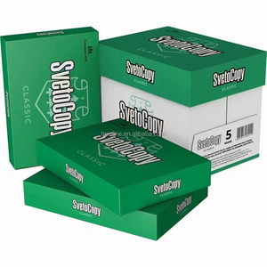 Papier A4, papier à copier de 20 lb (210mm X 297mm) - 1 rame (500 feuilles) fabriqué en Chine, papier <span class=keywords><strong>bond</strong></span> pour copie papier blanc de 80g - Product Image 1