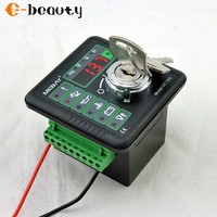 Générateur diesel moteur pièces de rechange panneau de commande manuel DC10K Genset Mebay clé contrôleur de démarrage DC10G