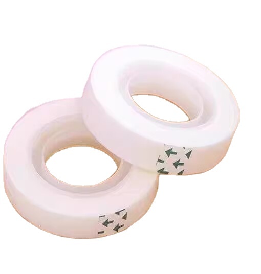 Stationery Tape Clear Adhesive Roll Easy