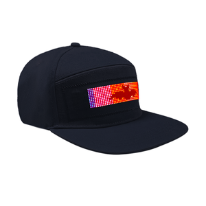 Display fatto da te controllato da App vari disegni che mostrano il cappello da Baseball luminoso a LED - Product Image 1