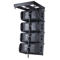 Système de réseau de lignes bidirectionnel CVR 12 pouces haut-parleurs Audio professionnels