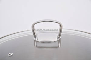 Nouvel ensemble de casseroles en acier inoxydable au design moderne pour une cuisson écologique avec cuiseur vapeur - Product Image 5